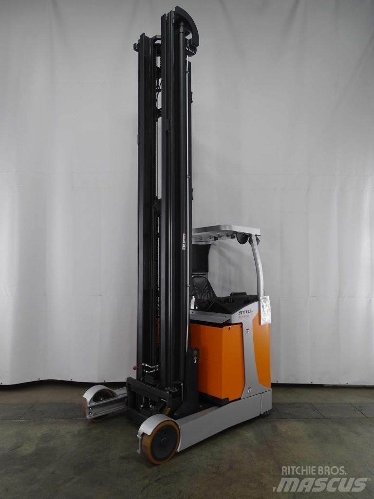 Still FM-X20 Skyvemasttruck