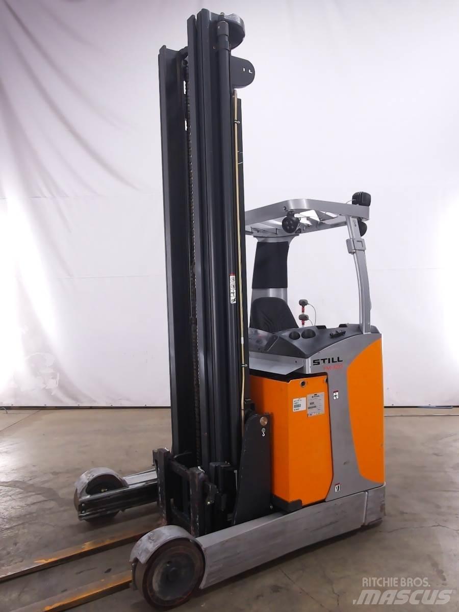 Still FM-X20 Skyvemasttruck