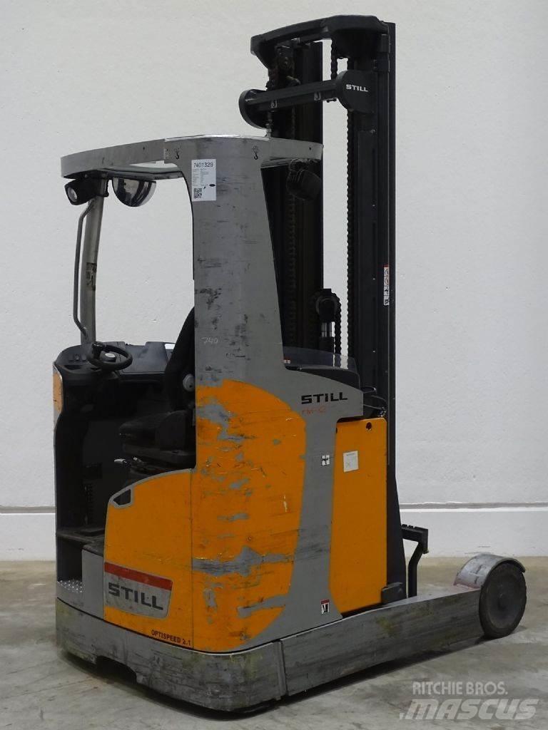 Still FM-X20 Skyvemasttruck