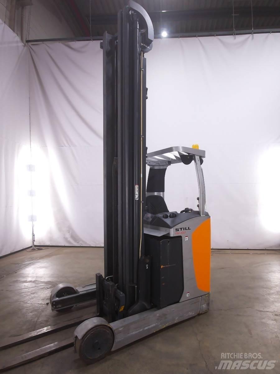 Still FM-X20 Skyvemasttruck