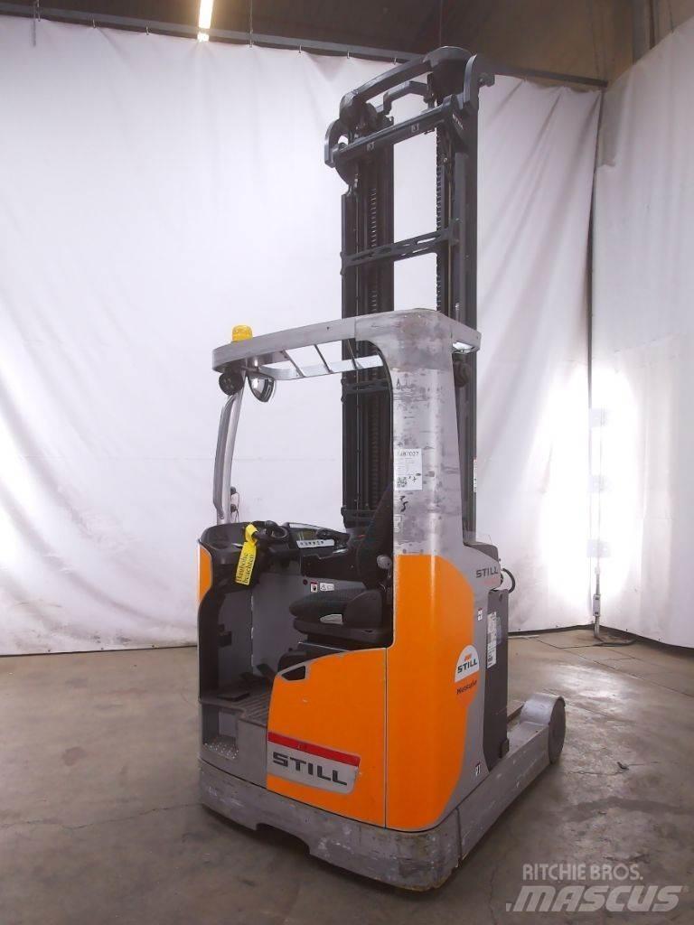 Still FM-X20 Skyvemasttruck