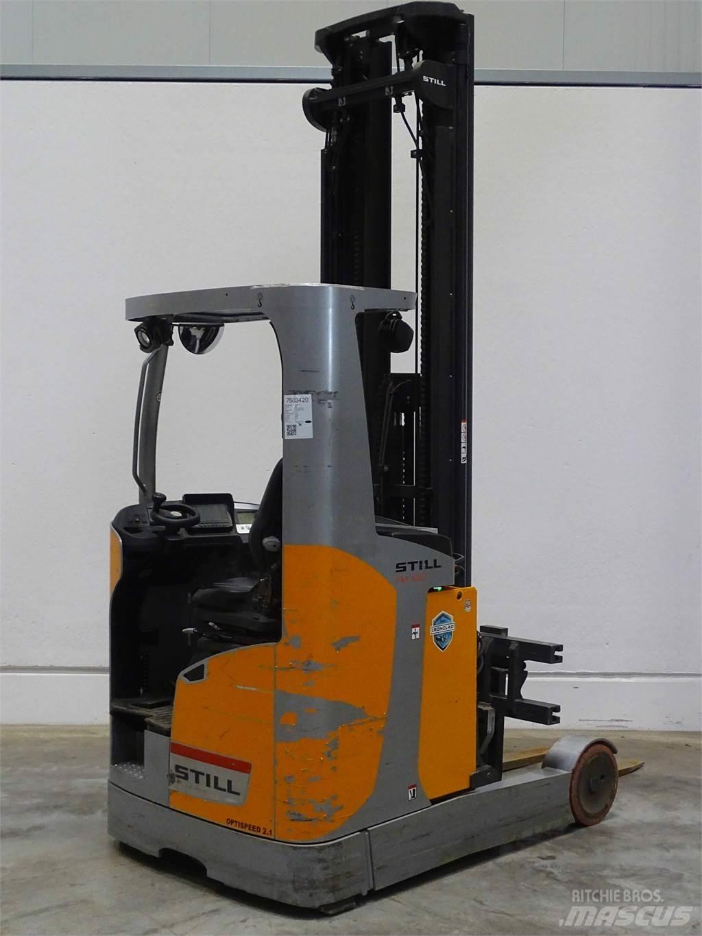 Still FM-X20 Skyvemasttruck