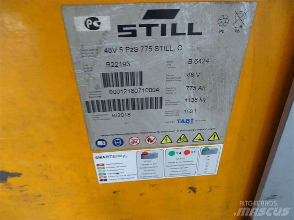 Still FM-X20SE Skyvemasttruck