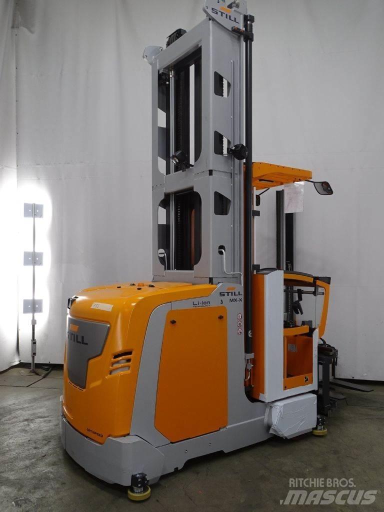 Still MX-X/LIION Høytløftende plukketruck