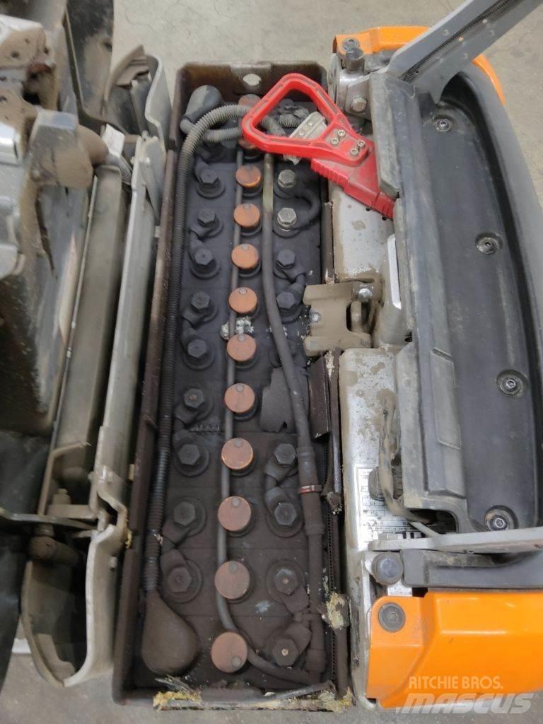 Still OPX-D20 Lavtløftende plukketruck