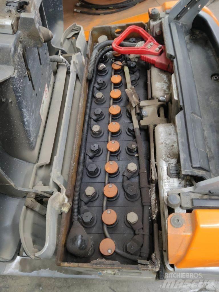 Still OPX-D20 Lavtløftende plukketruck