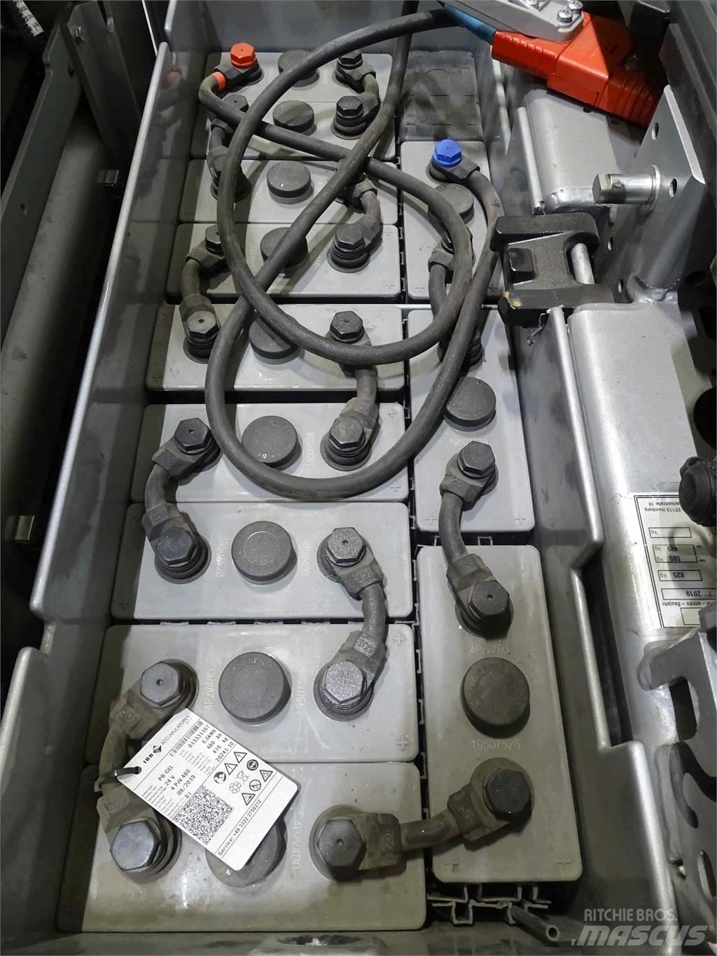 Still OPX20 Lavtløftende plukketruck
