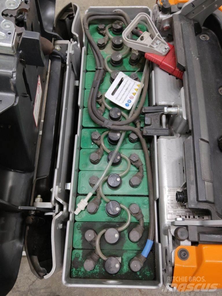 Still OPX25 Lavtløftende plukketruck