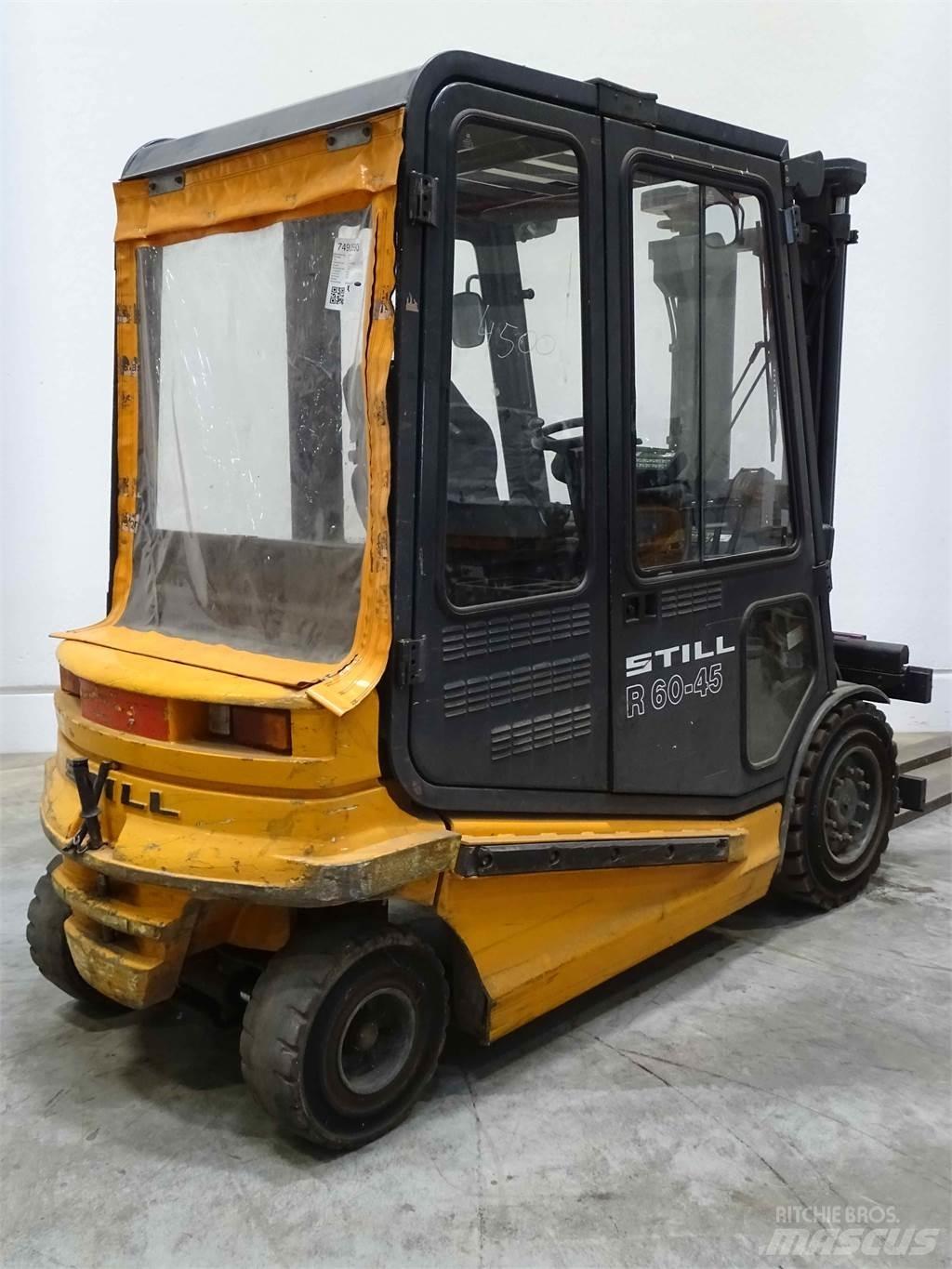 Still R60-45 Elektriske trucker