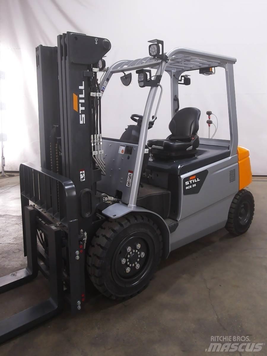 Still RCE35 Elektriske trucker