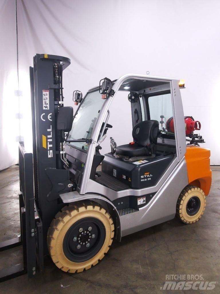 Still RCG35 Propan trucker