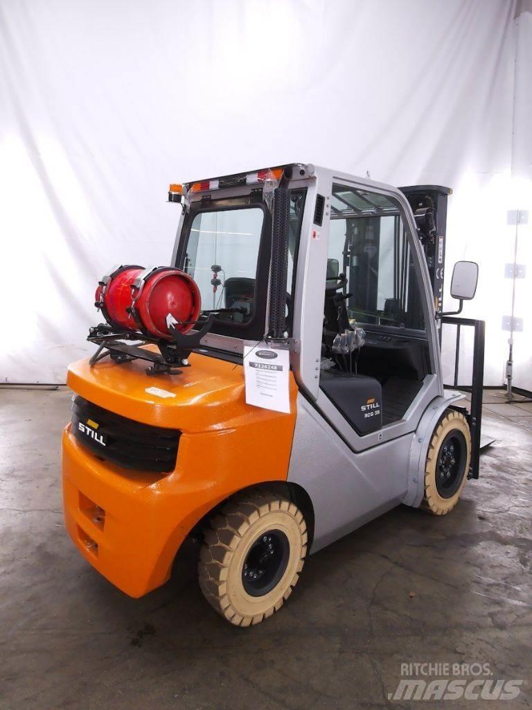 Still RCG35 Propan trucker