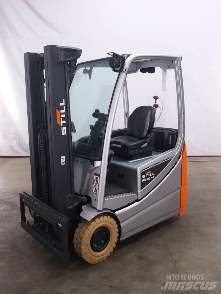Still RX20-14C Elektriske trucker