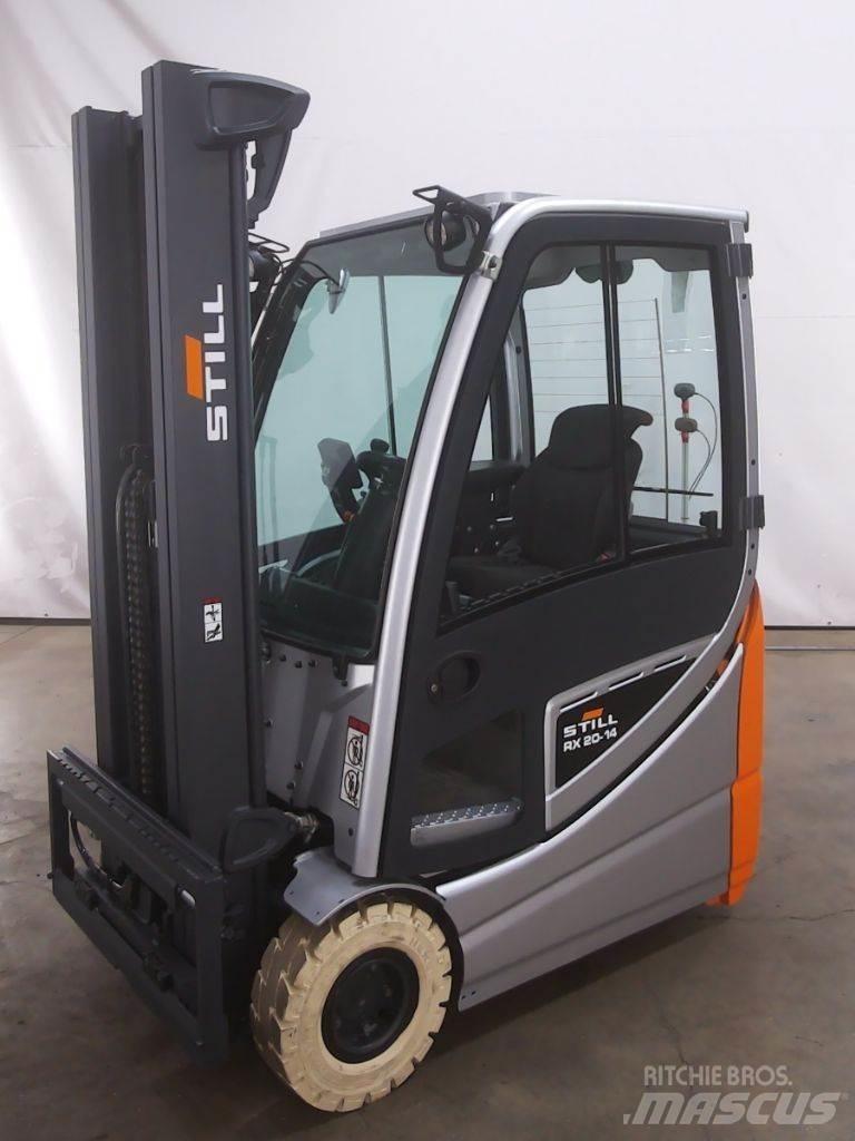 Still RX20-14C Elektriske trucker