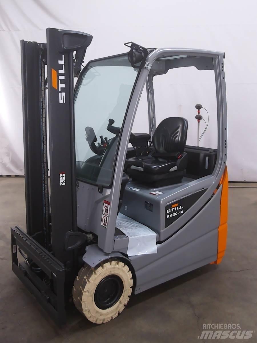 Still RX20-14C Elektriske trucker