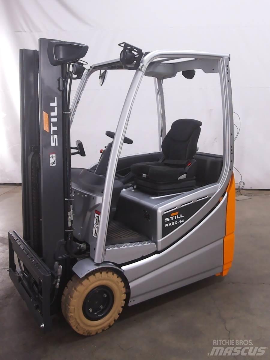 Still RX20-14C Elektriske trucker