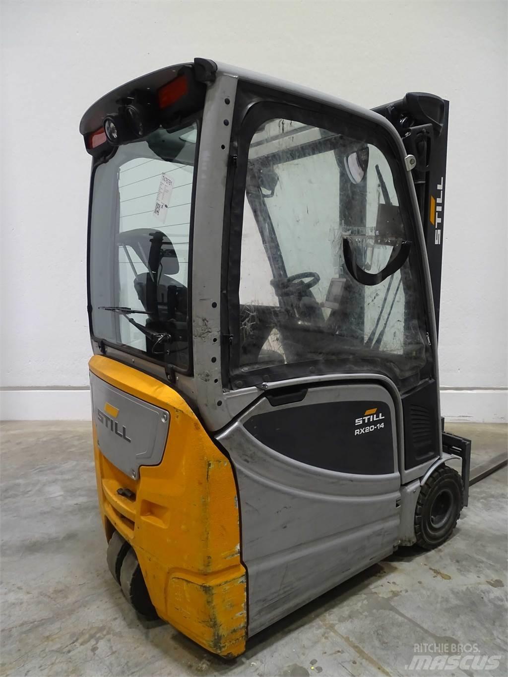Still RX20-14C Elektriske trucker