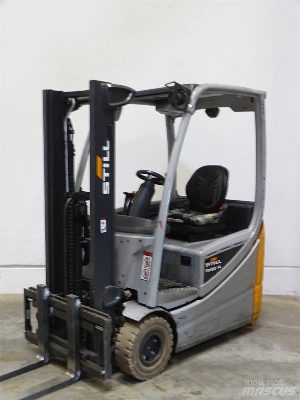 Still RX20-14C Elektriske trucker