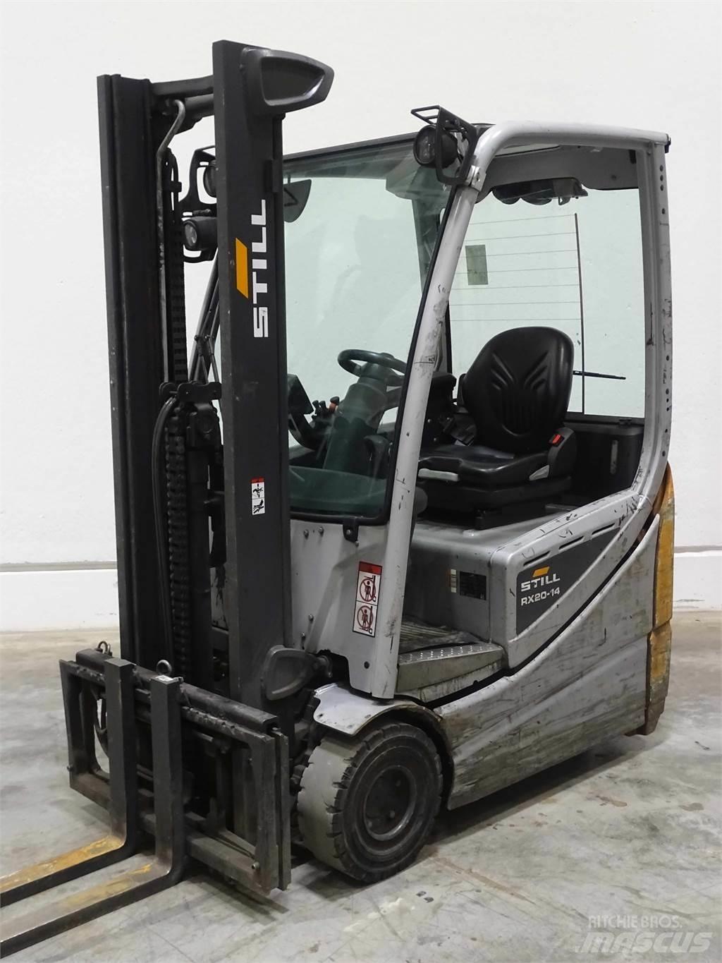 Still RX20-14C Elektriske trucker