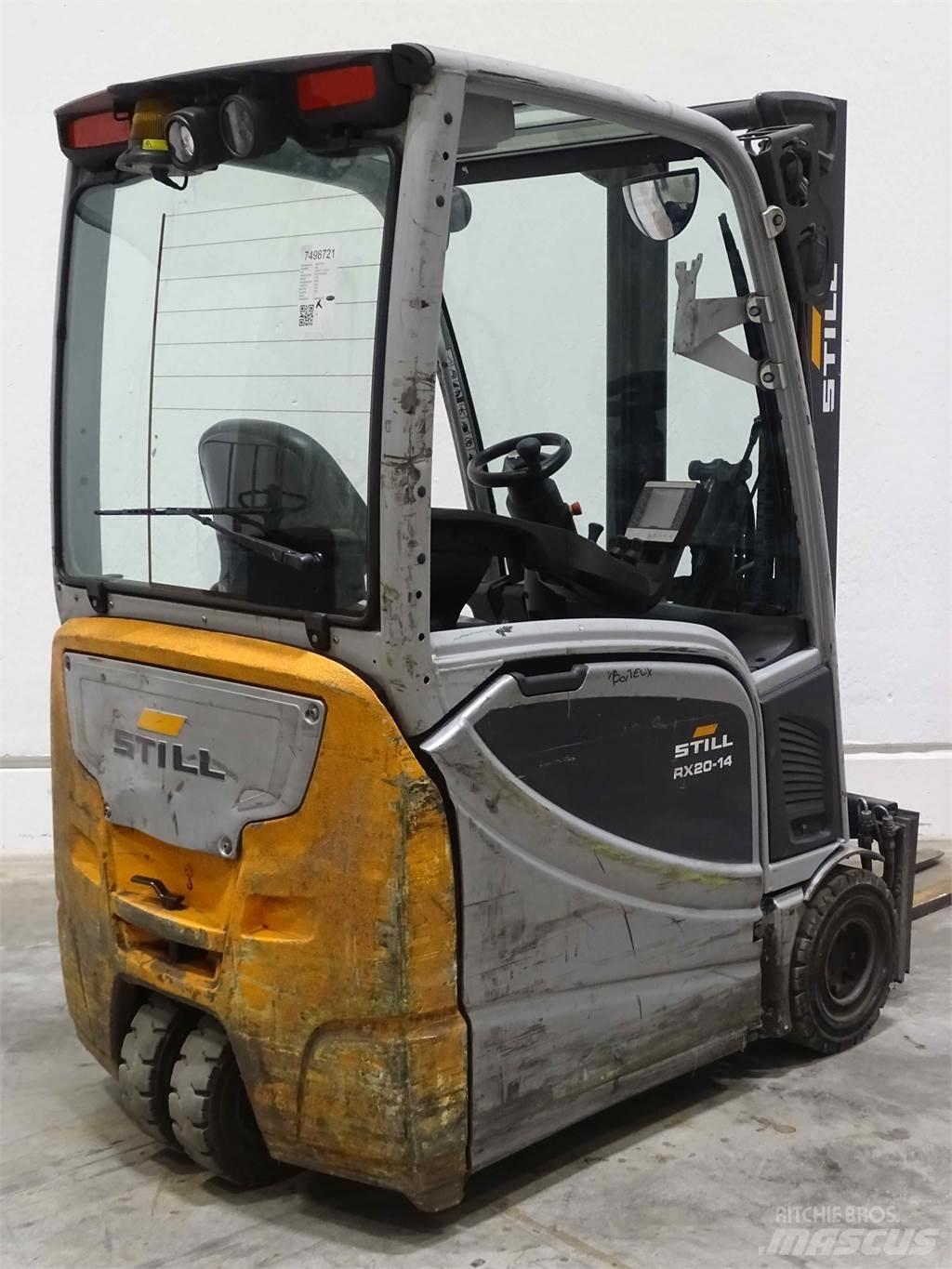Still RX20-14C Elektriske trucker