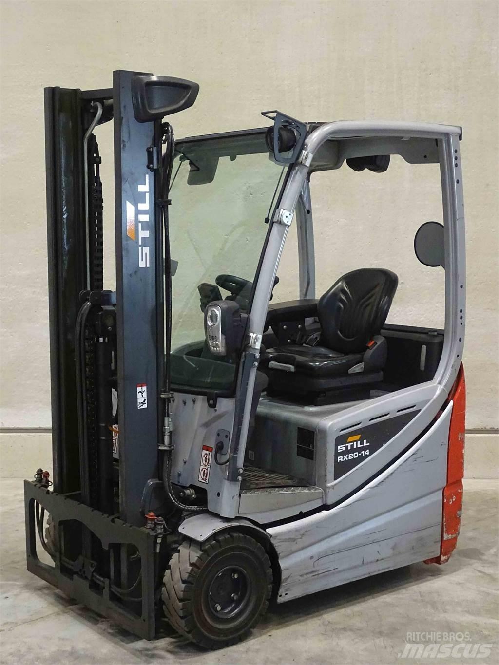 Still RX20-14C Elektriske trucker