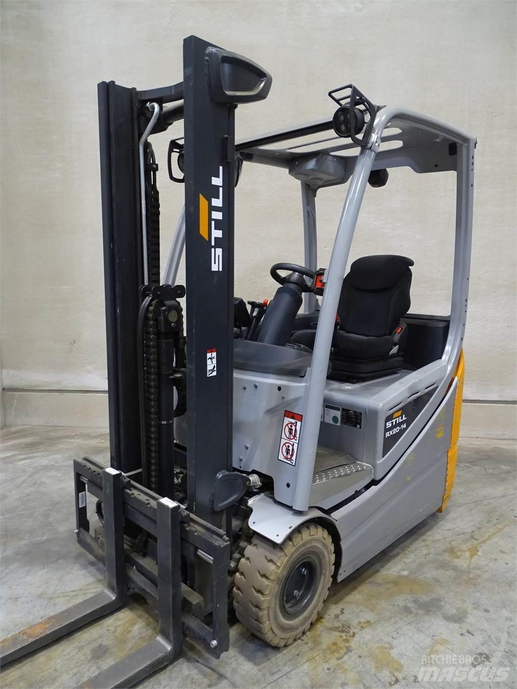 Still RX20-14C Elektriske trucker