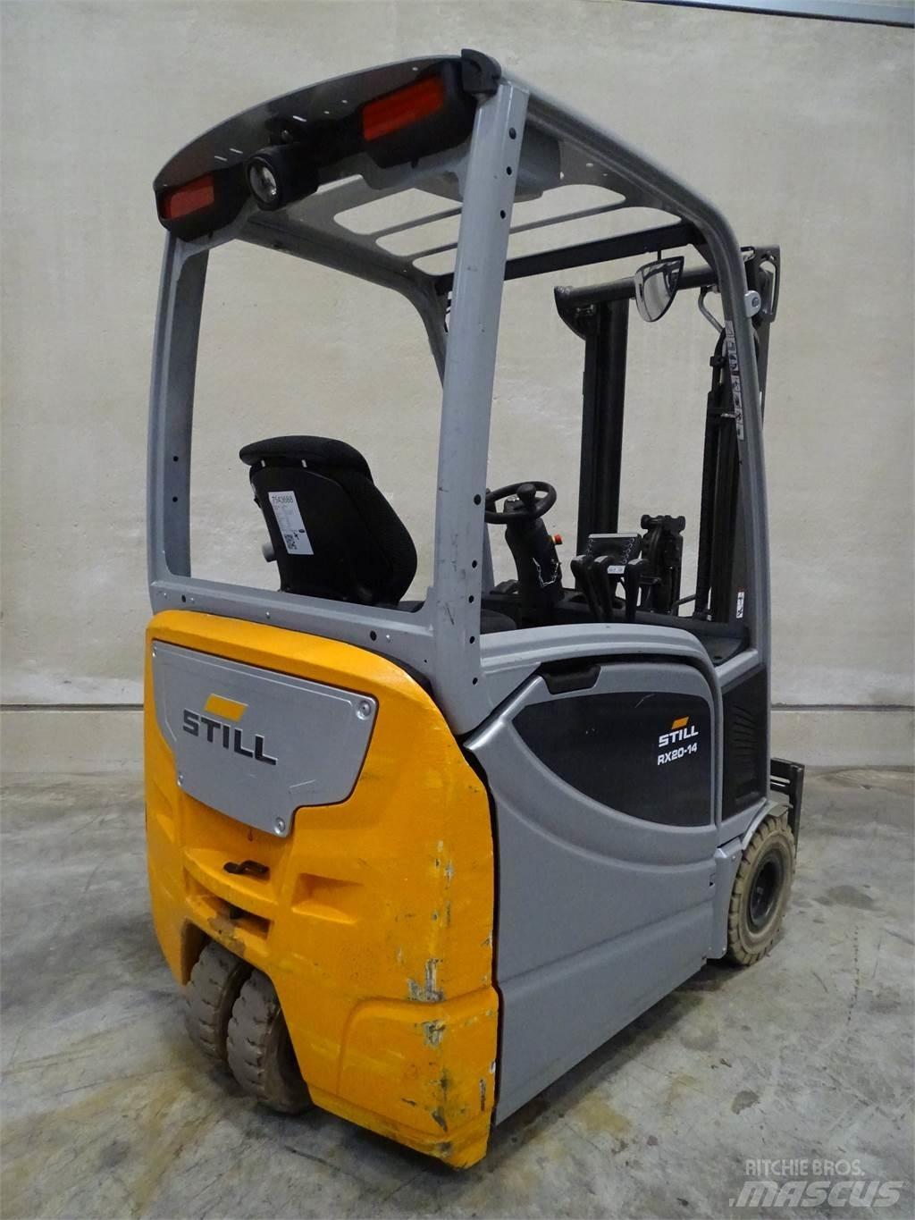 Still RX20-14C Elektriske trucker