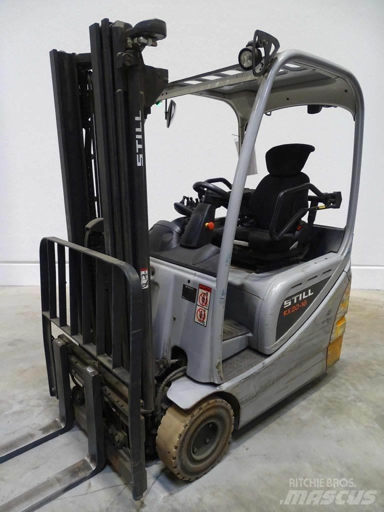 Still RX20-16 Elektriske trucker