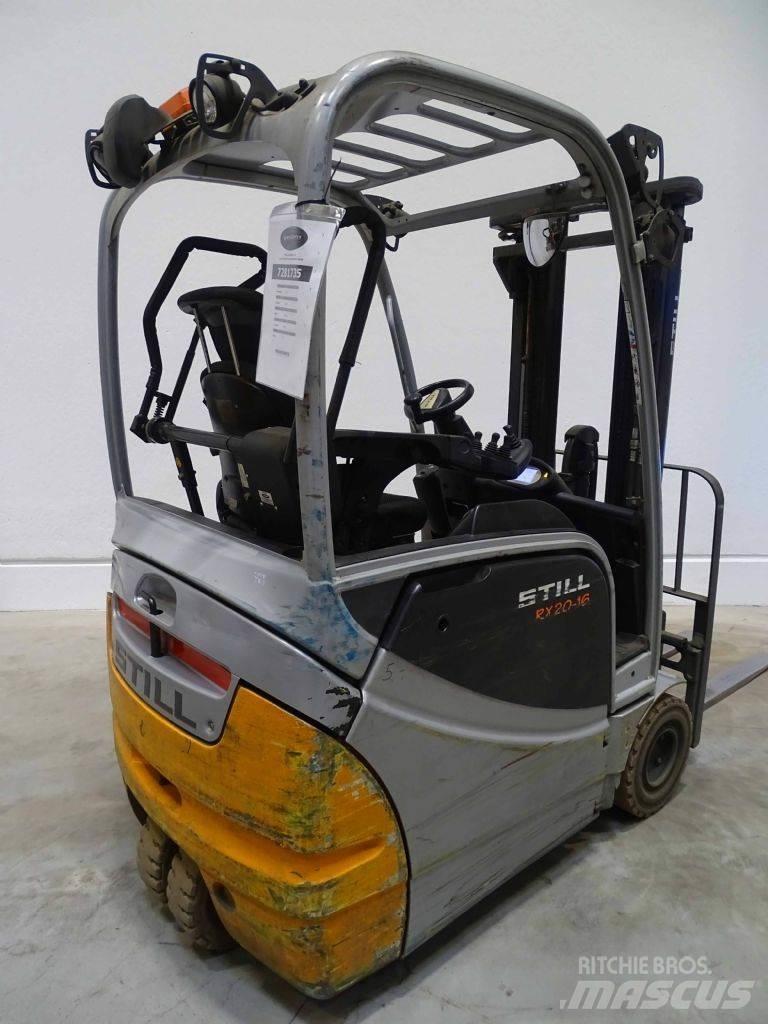Still RX20-16 Elektriske trucker