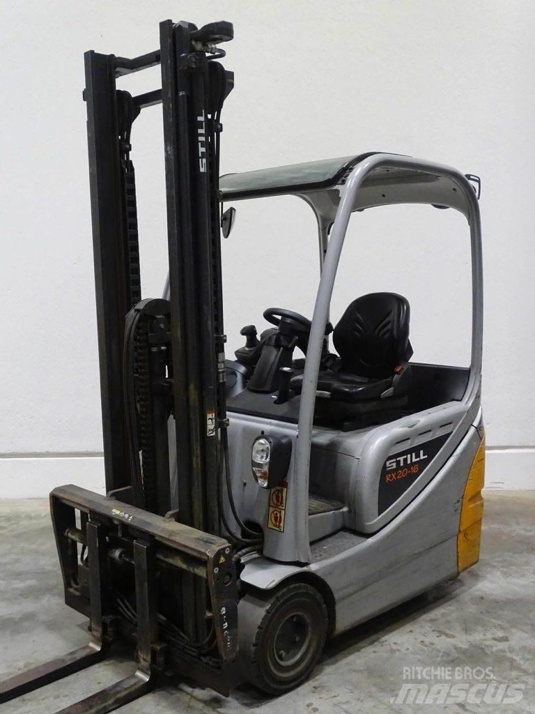 Still RX20-16 Elektriske trucker
