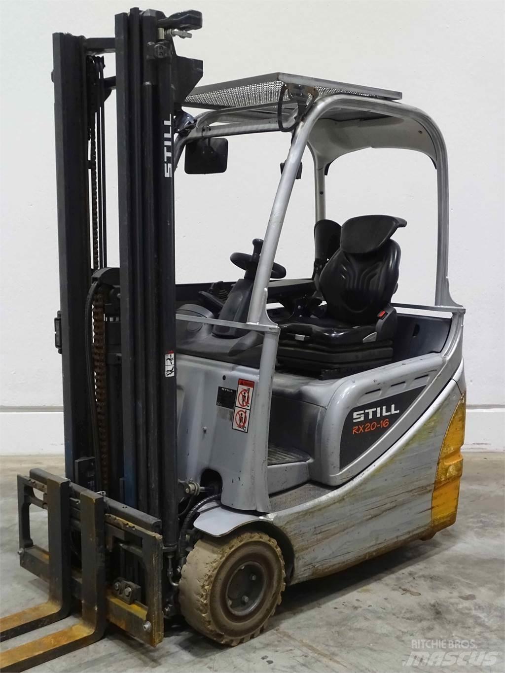 Still RX20-16 Elektriske trucker