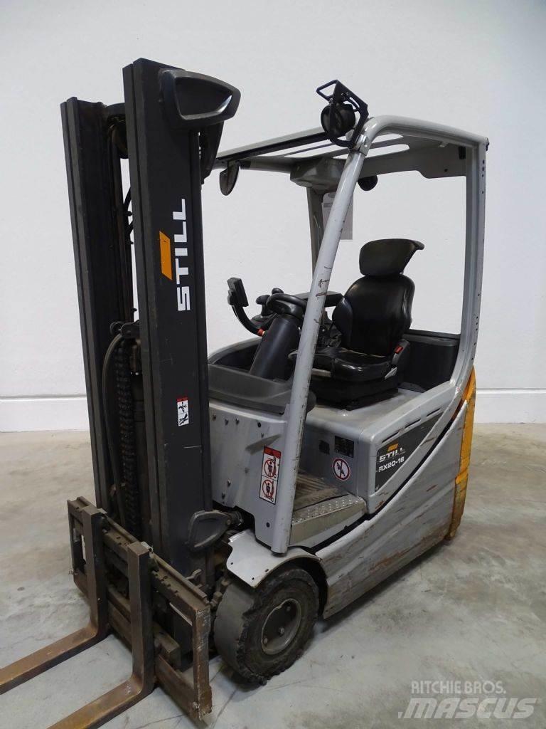 Still RX20-16C Elektriske trucker