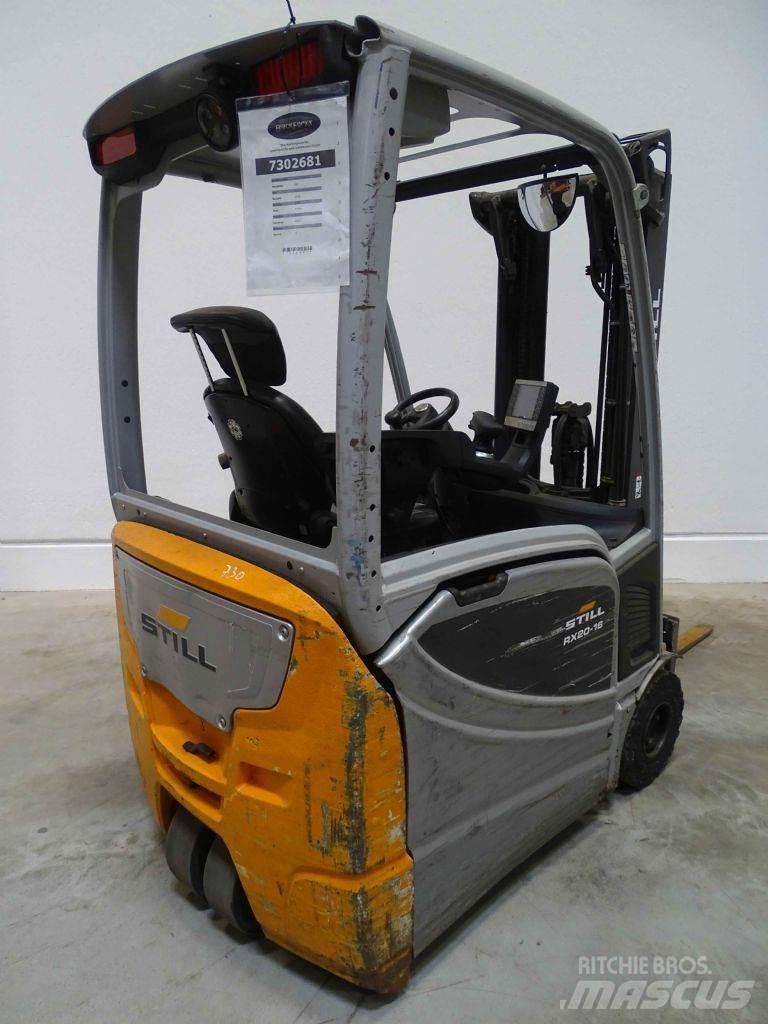 Still RX20-16C Elektriske trucker