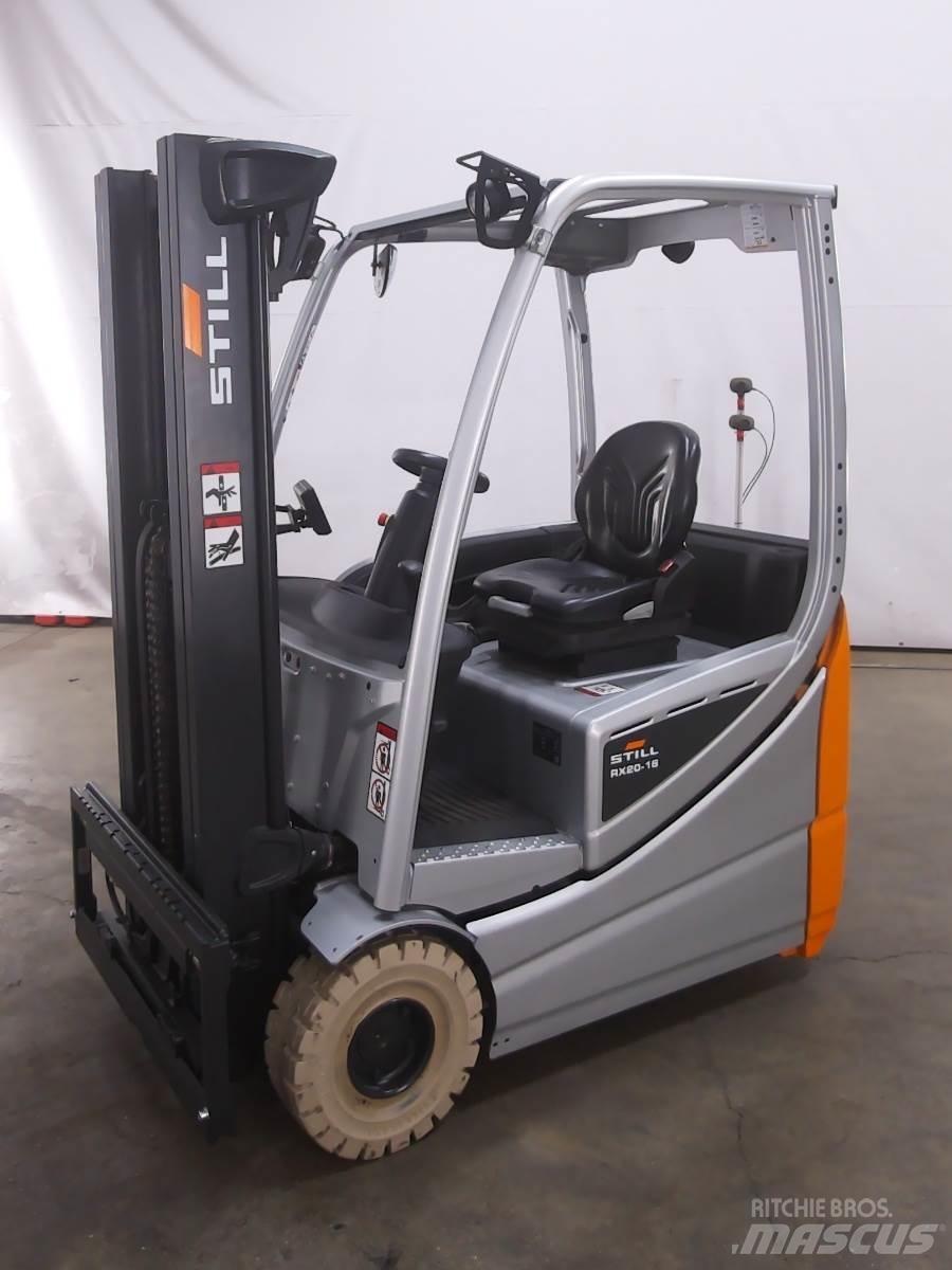 Still RX20-16C Elektriske trucker