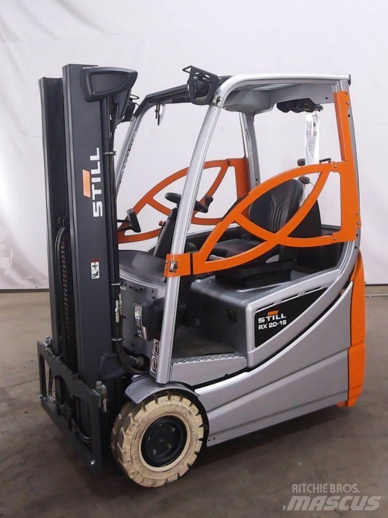 Still RX20-16C Elektriske trucker