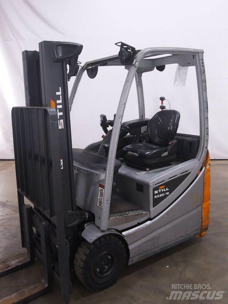Still RX20-16C Elektriske trucker