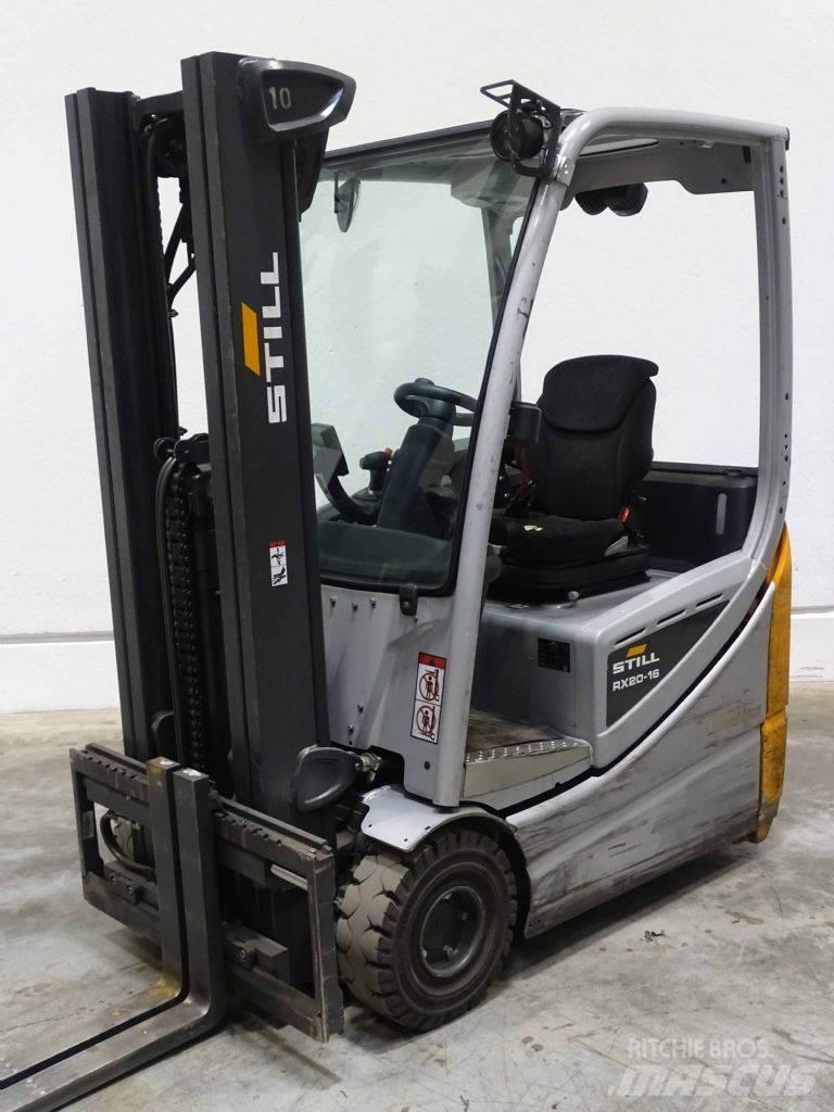 Still RX20-16C Elektriske trucker