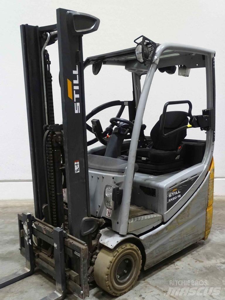 Still RX20-16C Elektriske trucker