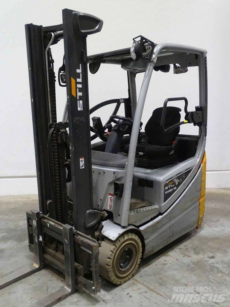 Still RX20-16C Elektriske trucker