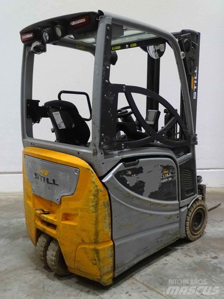 Still RX20-16C Elektriske trucker