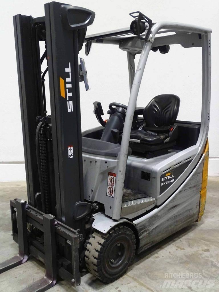 Still RX20-16C Elektriske trucker