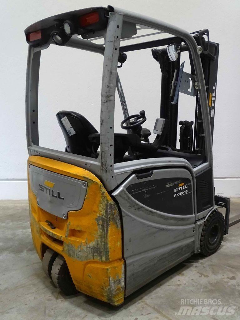 Still RX20-16C Elektriske trucker
