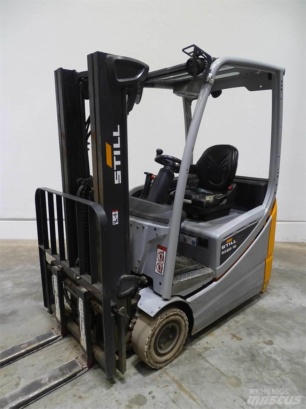 Still RX20-16C Elektriske trucker