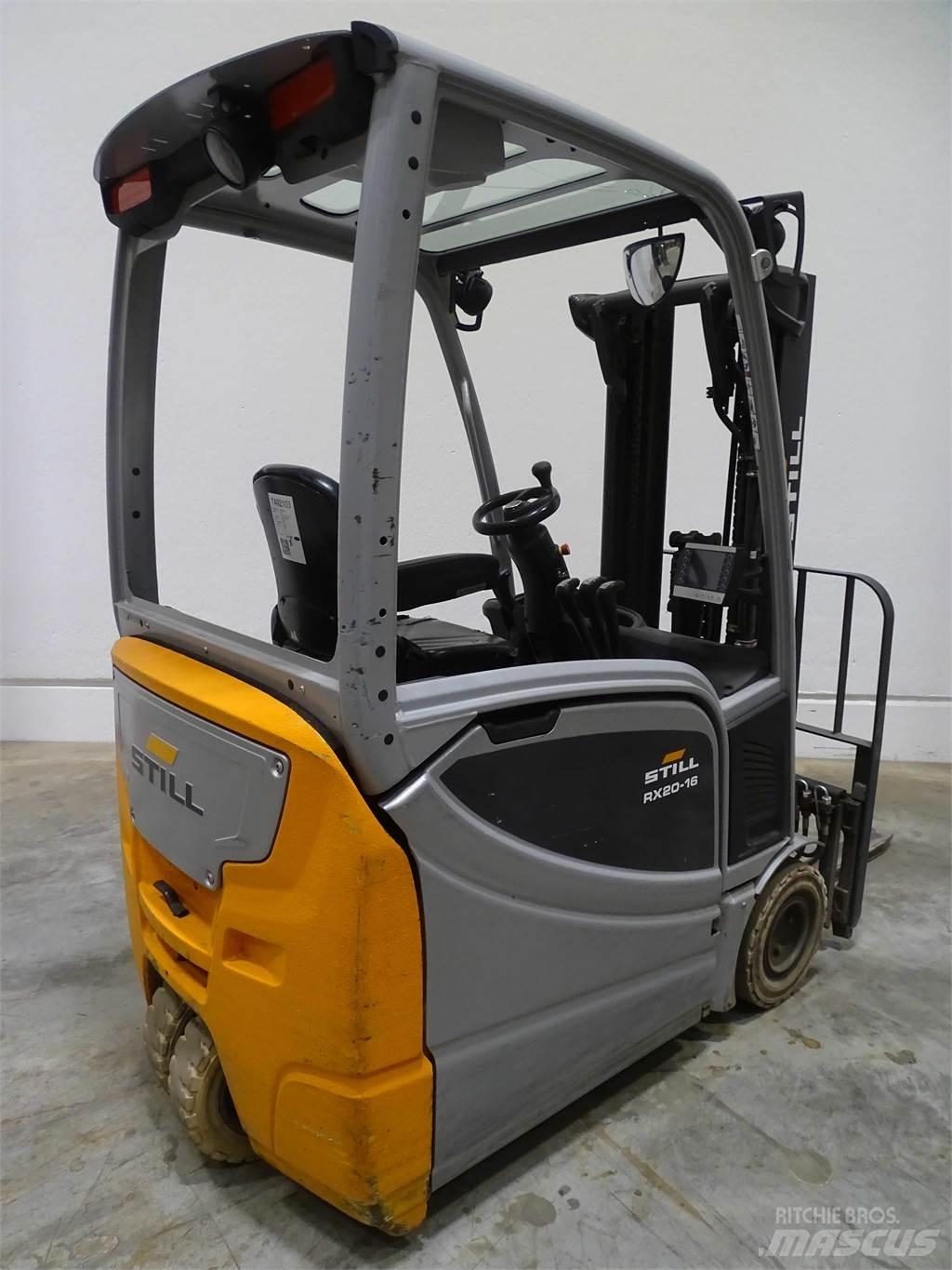 Still RX20-16C Elektriske trucker