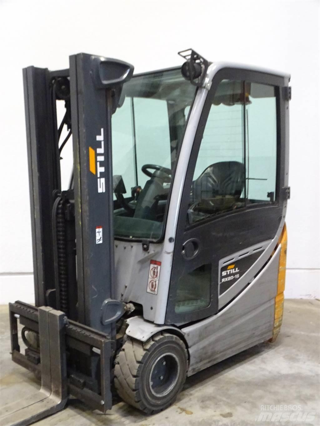 Still RX20-16C Elektriske trucker