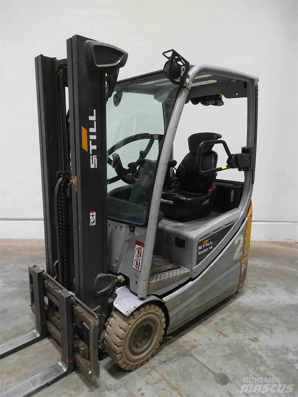 Still RX20-16C Elektriske trucker