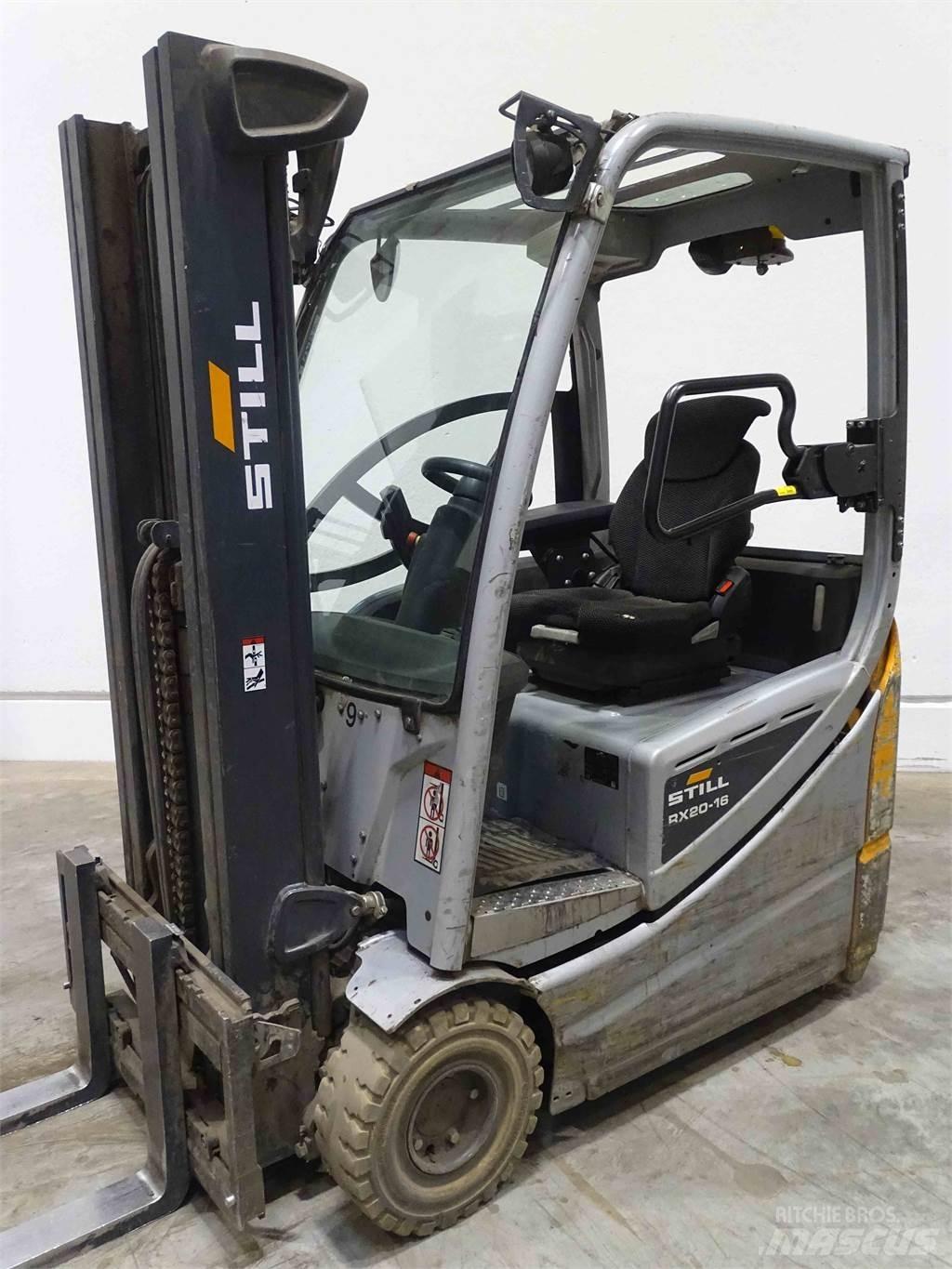 Still RX20-16C Elektriske trucker