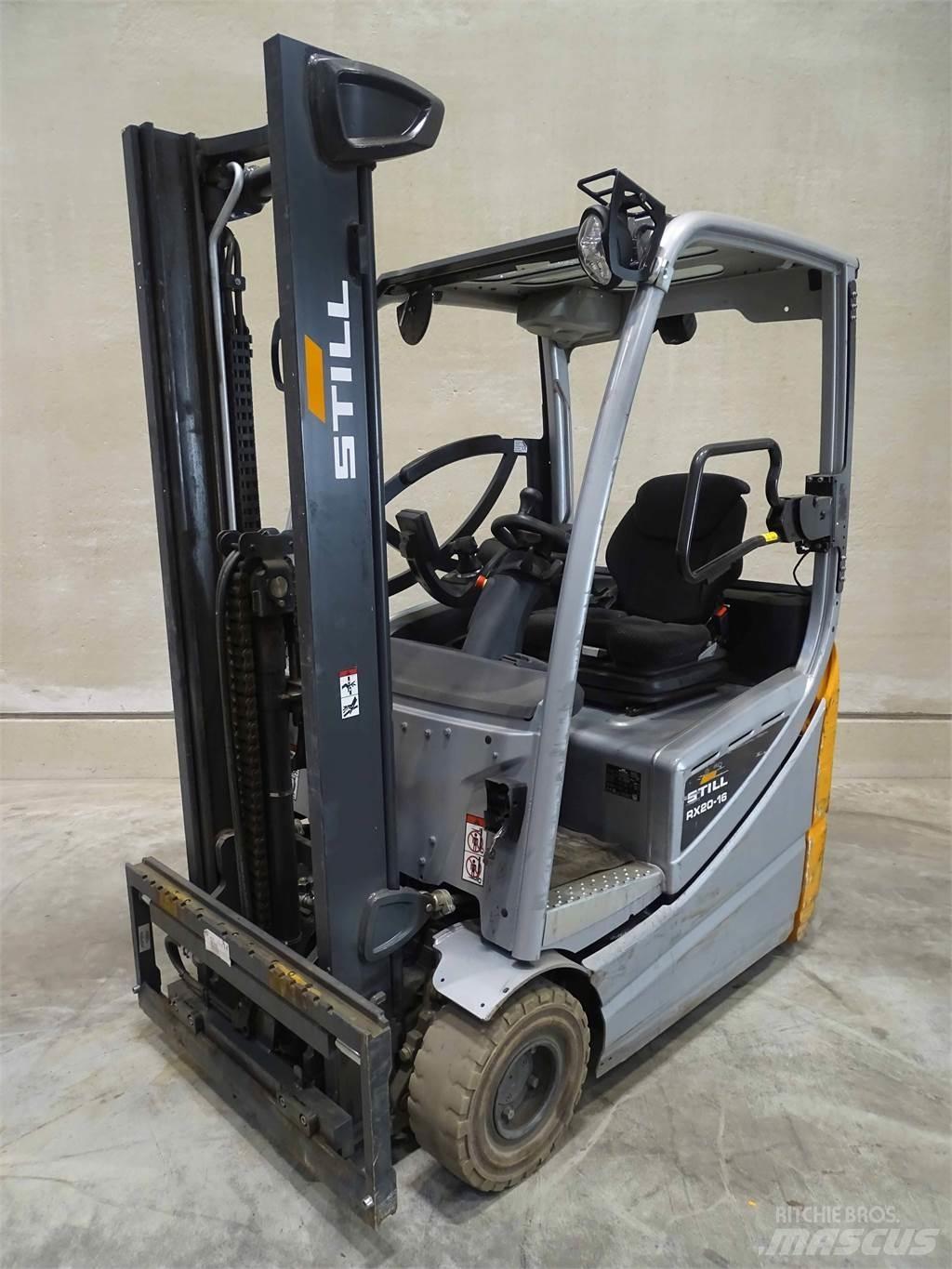Still RX20-16C Elektriske trucker