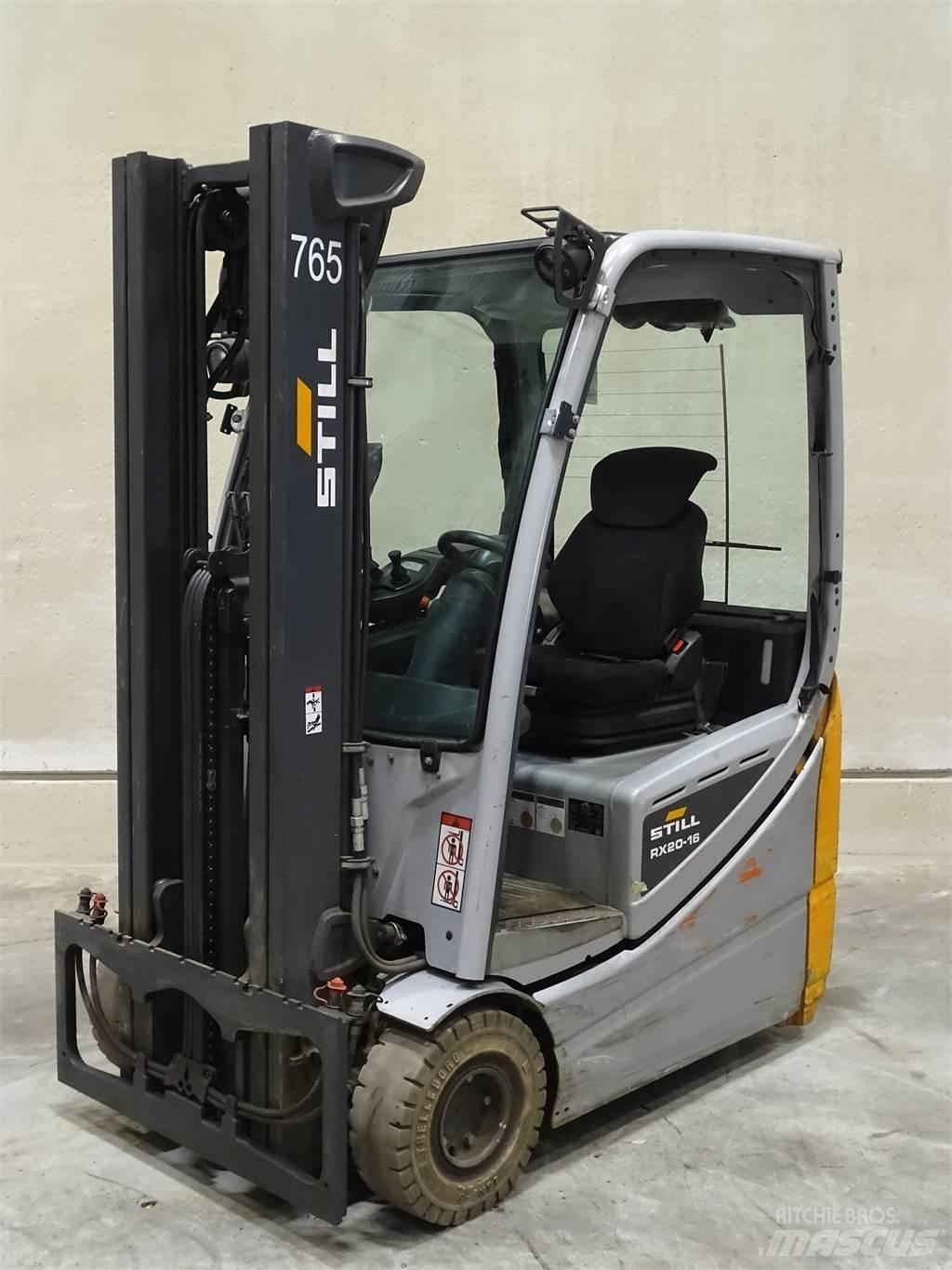Still RX20-16C Elektriske trucker