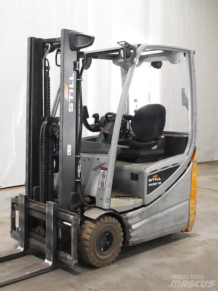 Still RX20-16C Elektriske trucker